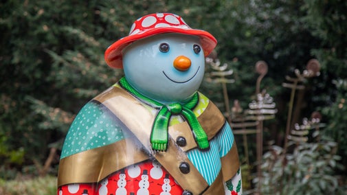 Five Gold Rings Snowman Trail 2024